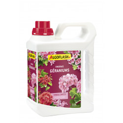 Engrais géraniums 2.5l - ALGOFLASH 