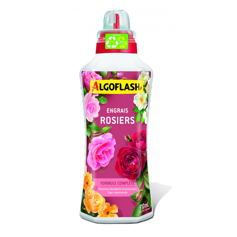Engrais rosiers 910ml - ALGOFLASH 