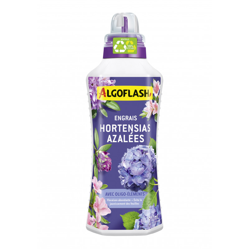 Engrais hortensias 910ml - ALGOFLASH 