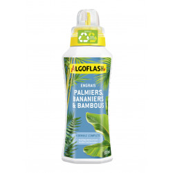 Engrais palmiers bambous et bananiers 500ml - ALGOFLASH 