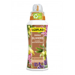 Engrais oliviers plantes méditerranéennes 500ml - ALGOFLASH 