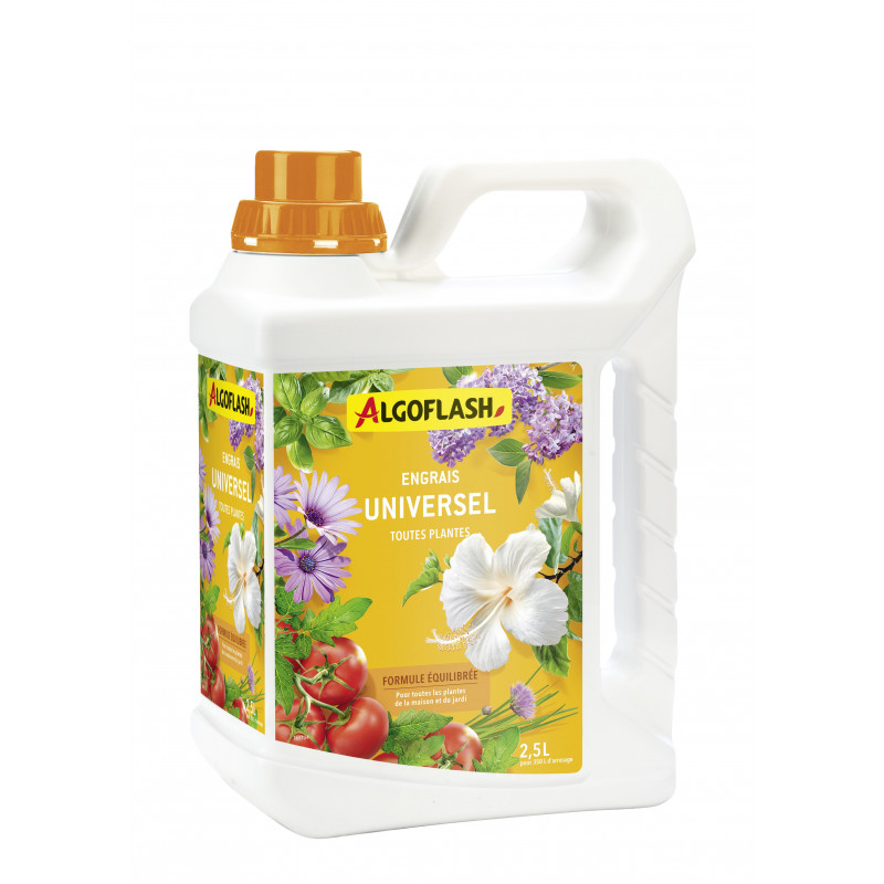 Engrais universel liquide 2.5l - ALGOFLASH 