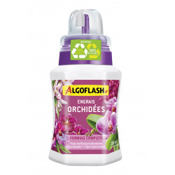 Engrais orchidées 250ml - ALGOFLASH 