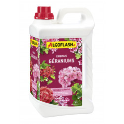 Engrais géraniums 5l - ALGOFLASH 