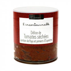 Délice tomate, jambon de pays, piment 100g - SAVOR ET SENS 