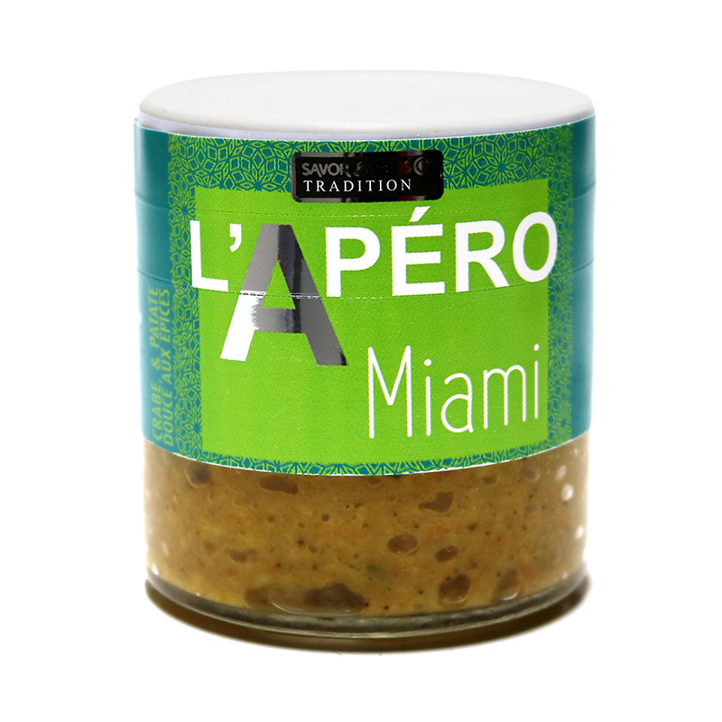 L'Apéro à Miami 100g - SAVOR ET SENS 