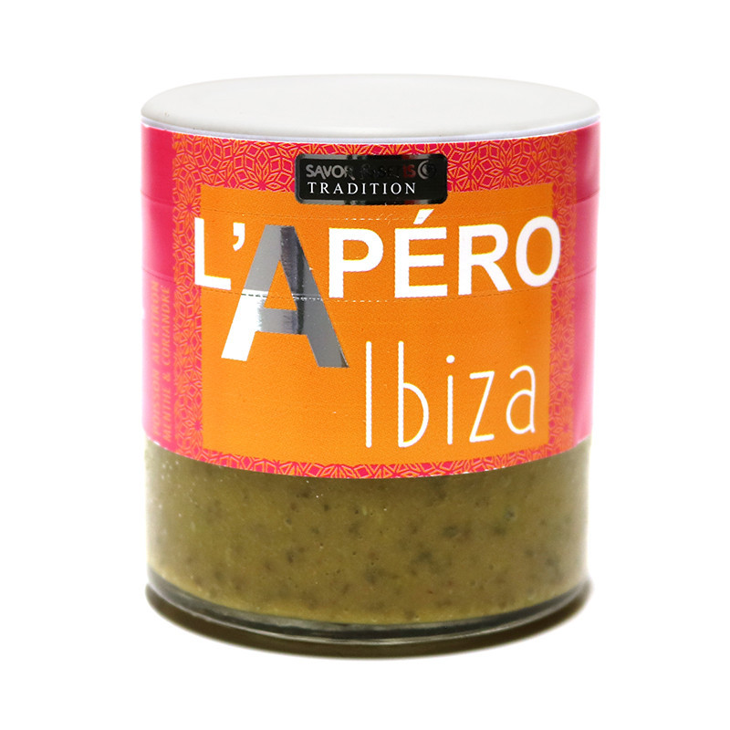 L'Apéro à Ibiza 100g - SAVOR ET SENS 