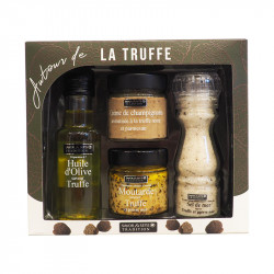 Coffret Autour de la Truffe jus 410g - SAVOR ET SENS 