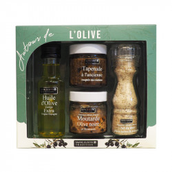 Coffret autour de l'olive 410g - SAVOR ET SENS 