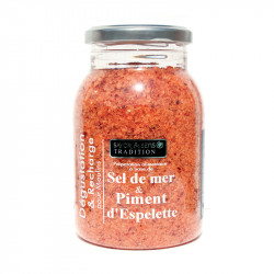 Recharge sel piment d'Espelette 600g - SAVOR ET SENS 