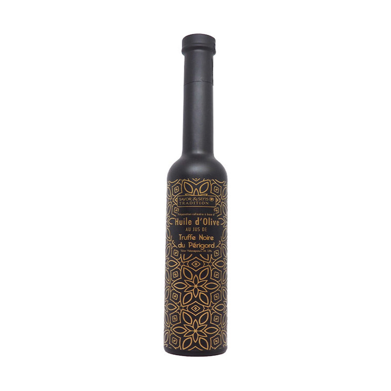 Huile d'Olive jus de Truffe noire 20cl - SAVOR ET SENS 