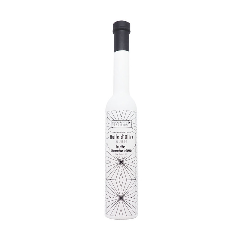 Huile d'Olive jus de Truffe blanche 20cl - SAVOR ET SENS 