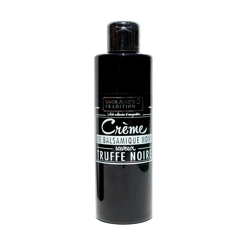 Crème de Balsamique noir jus de Truffe 200g - SAVOR ET SENS 