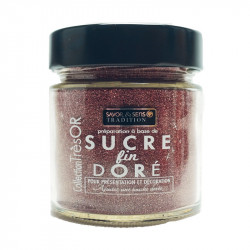 Préparation à base de sucre doré 200g - SAVOR ET SENS 