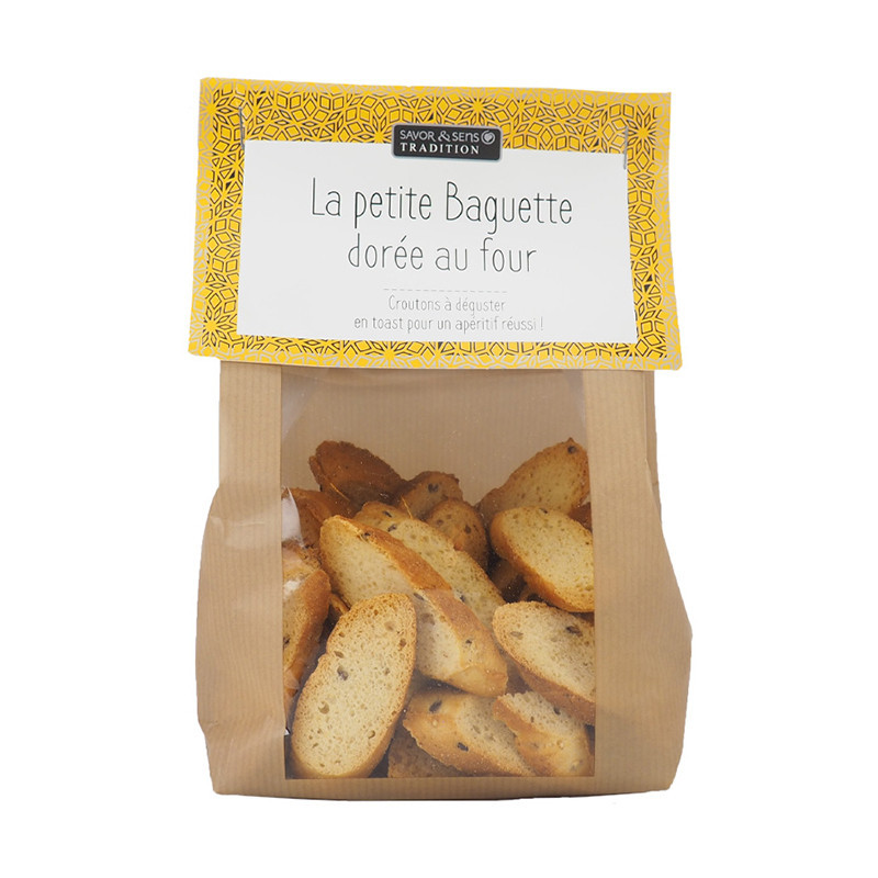 La petite baguette dorée au four 150g 150g - SAVOR ET SENS 