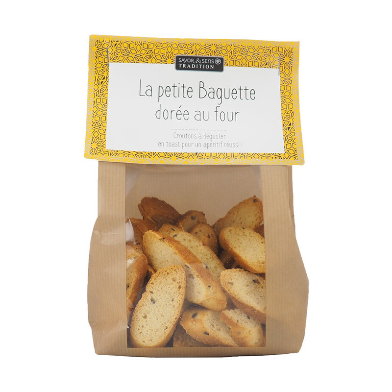 La petite baguette dorée au four 150g 150g - SAVOR ET SENS 