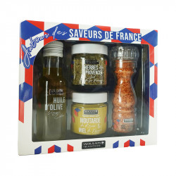 Coffret Autour des saveurs de France 325g - SAVOR ET SENS 