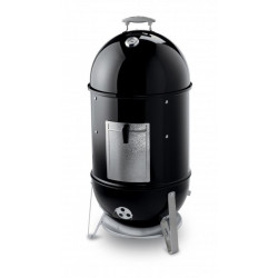 Fumoir Smokey Mountain Cooker 47 cm noir + houss - WEBER 