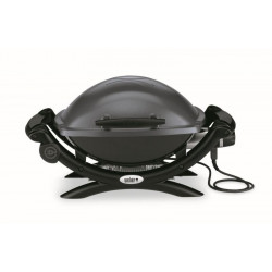 Barbecue électrique Q1400 gris anthracite. - WEBER 