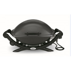 Barbecue électrique Q2400 gris anthracite. - WEBER 