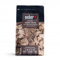 Bois de fumage Hickory. - WEBER 