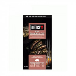 Bois de fumage pour porc - 0,7 kg. - WEBER 