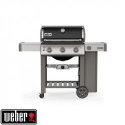 Barbecue gaz Genesis II E-310 noir + plancha - WEBER