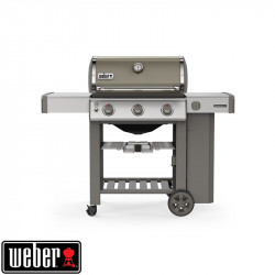 Barbecue gaz Genesis II E-310 gris + plancha - WEBER 