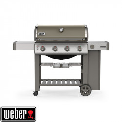 Barbecue gaz Genesis II E-410 GBS noir + plancha - WEBER