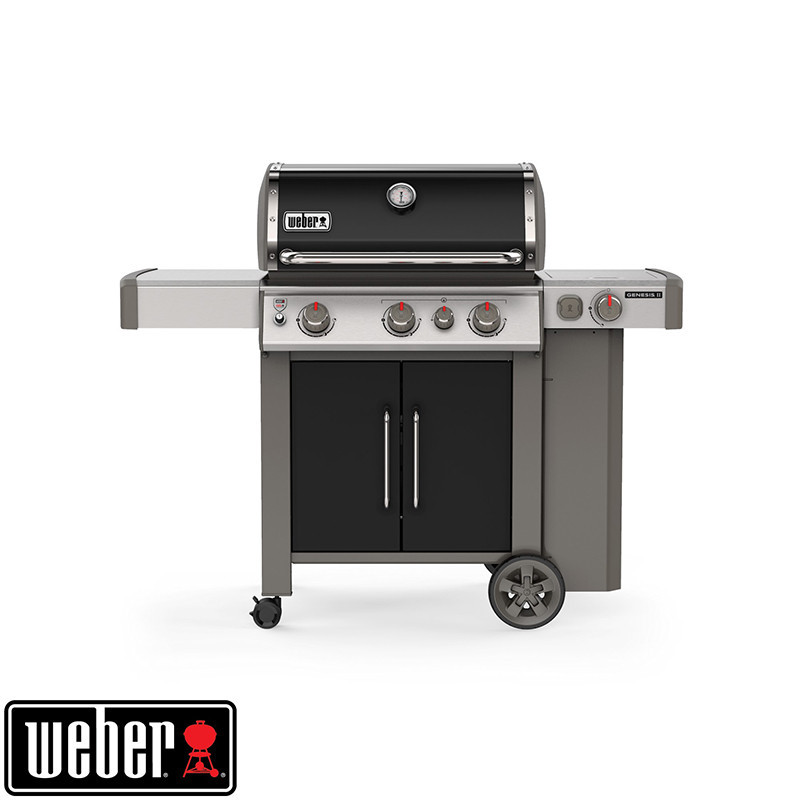 Barbecue gaz Genesis II EP435 GBS noir er Desjardins.fr