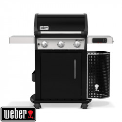 Barbecue gaz Spirit EXP-315 GBS noir - WEBER