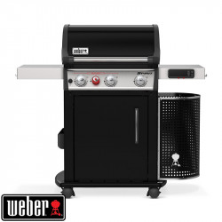 Barbecue gaz Spirit EXP-325S GBS noir - WEBER 