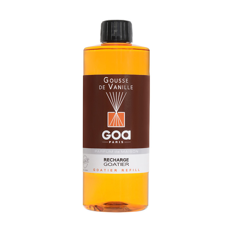 RECHARGE GOATIER 500ML - GOUSSE DE VANILLE - GOA 