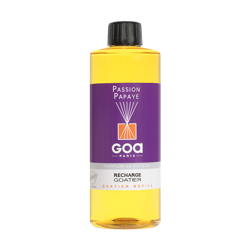 RECHARGE GOATIER 500ML - PASSION PAPAYE - GOA 