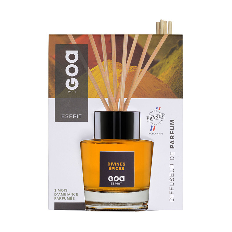 GOATIER ESPRIT 200ML DIVINES EPICES DONT UN OFFE - GOA 