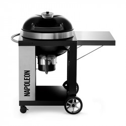Barbecue charbon sur chariot PRO22K-CART-2 noir - NAPOLEON 
