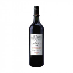Bordeaux supérieur rouge cuvée Tradition 75 cl - CHATEAU CASTAGNAC