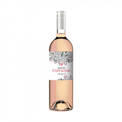 Bordeaux rosé de Castagnac 75 cl - CHATEAU CASTAGNAC