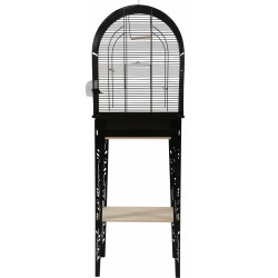 Cage et meuble Chic Patio M noir - ZOLUX 