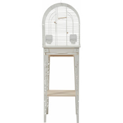 Cage et meuble Chic Patio S blanc - ZOLUX 