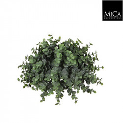 Eucalyptus demi boule vert - h15xd26cm - MICA