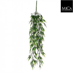 Bambou à suspendre vert - l76cm - MICA
