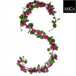 Bougainvillea guirlande rose - l180xb18xh10cm - MICA