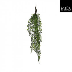 Adiantum à suspendre vert - l74xb14xh5cm - MICA
