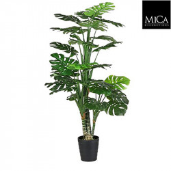 Monstera pot plastique vert - h160xd80cm - MICA