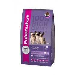 Croquettes Eukanuba pour chiot petite race - 1kg