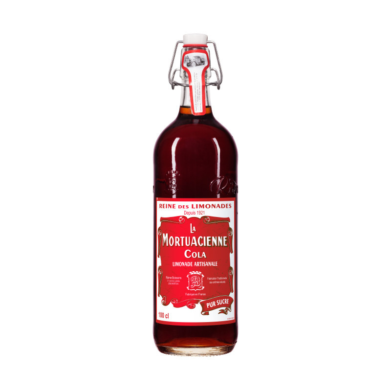 Limonade La Mortuacienne cola 1l - RIEME BOISSONS 