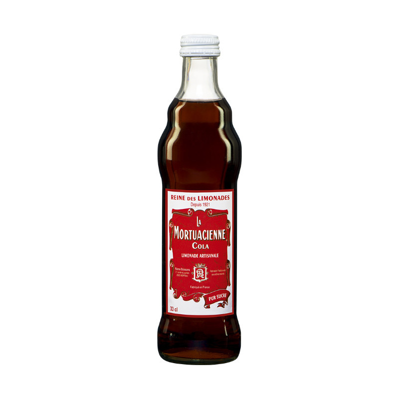 Limonade La Mortuacienne cola 33 cl - RIEME BOISSONS 