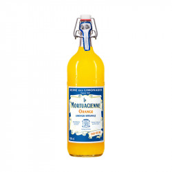 Limonade La Mortuacienne orange 1 l - RIEME BOISSONS 