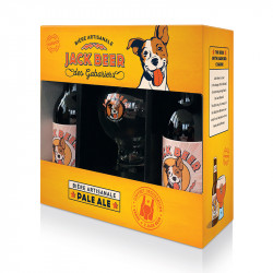 Coffret Jack Beer pale ale...